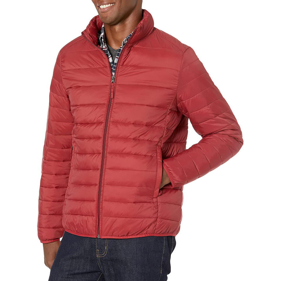 Amazon essentials down jacket, Amazon lightning deal