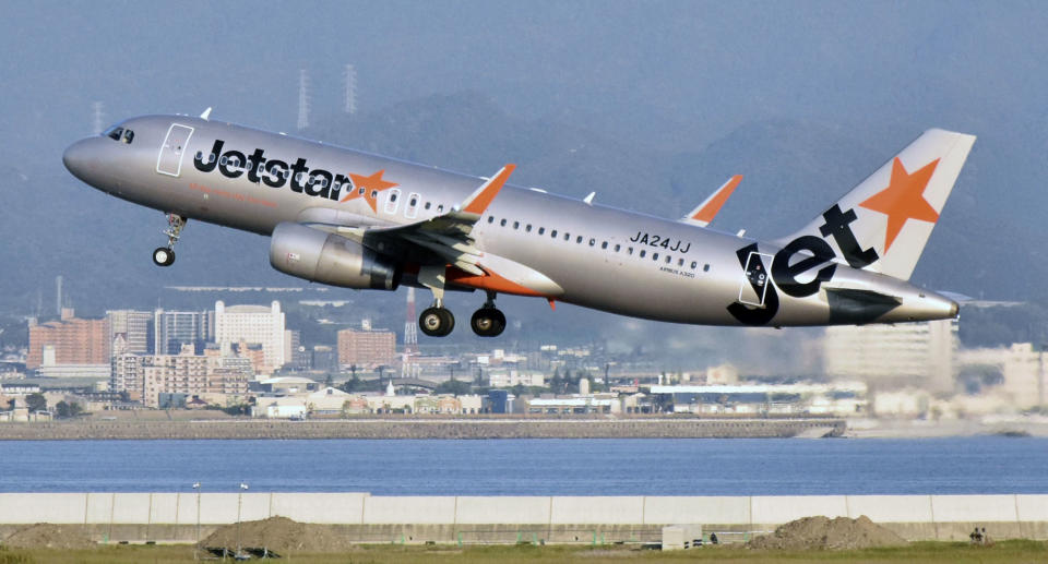 A Jetstar passenger from Melbourne has tested positive to coronavirus. Pictured is a stock image. Source: AAP, file