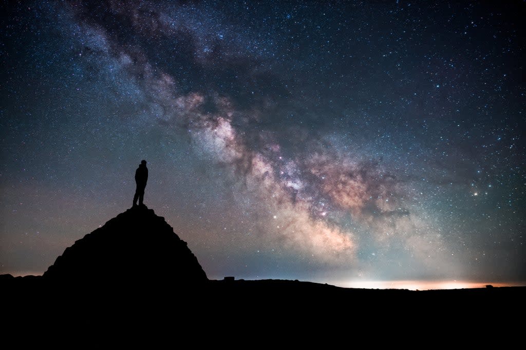 Dunkery Beacon, Exmoor, at night (Keith Trueman )