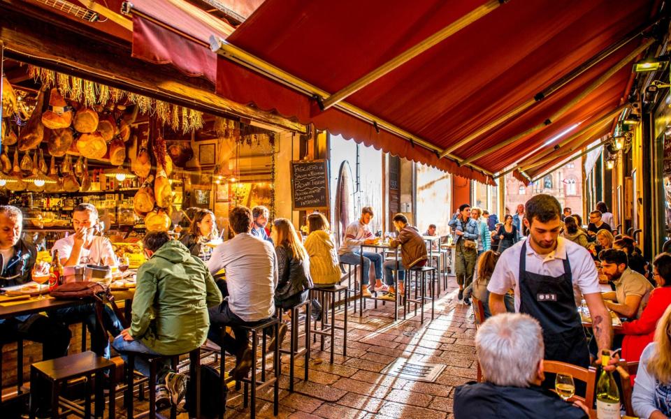 Pescherie Vecchie in Bologna -  Getty Images Contributor