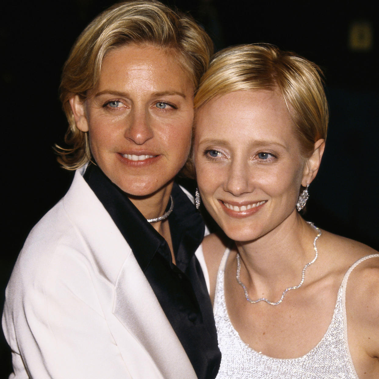 Anne Heche, Ellen DeGeneres (Kurt Krieger / Corbis via Getty Images)