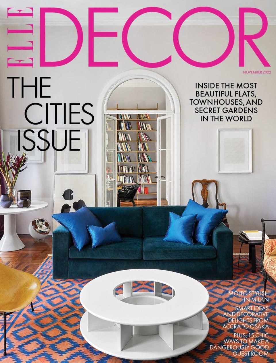 november 22 cover elle decor