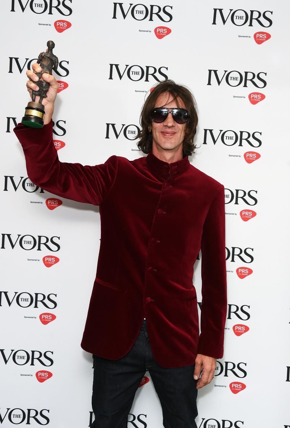 Ivor Novello Awards 2019: The 1975 land double win as Richard Ashcroft picks up Outstanding Contribution award