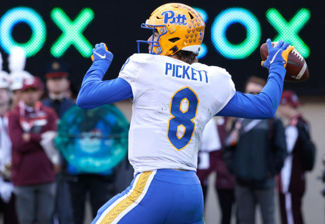 Steelers QB Kenny Pickett to wear No. 8