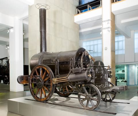 The Rocket is returning to Manchester - Credit: THE BOARD OF TRUSTEES OF THE SCIENCE MUSEUM/DAVID EXTON