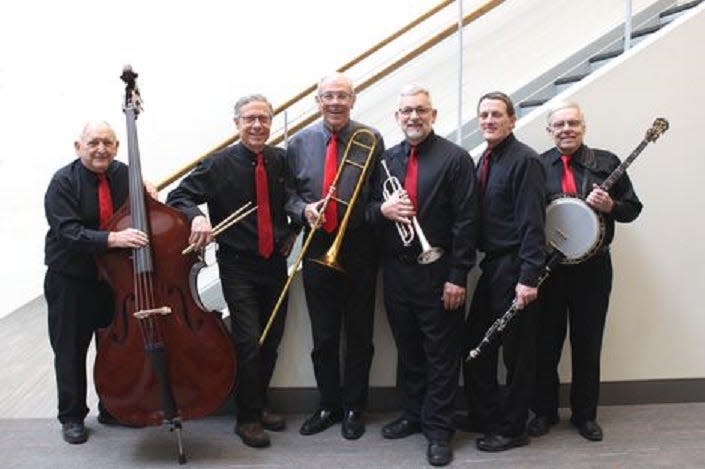 The Central Ohio Hot Jazz Society will host a show and dance featuring the High Street Stompers at the Clintonville Woman's Club on Sunday.