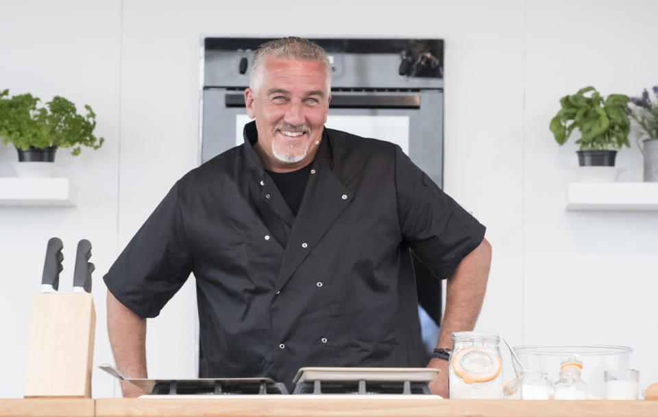 Great British Bake Off judge Paul Hollywood during the opening day of the Chatsworth Country Fair at Chatsworth House near Bakewell. (Photo by Danny Lawson/PA Images via Getty Images)