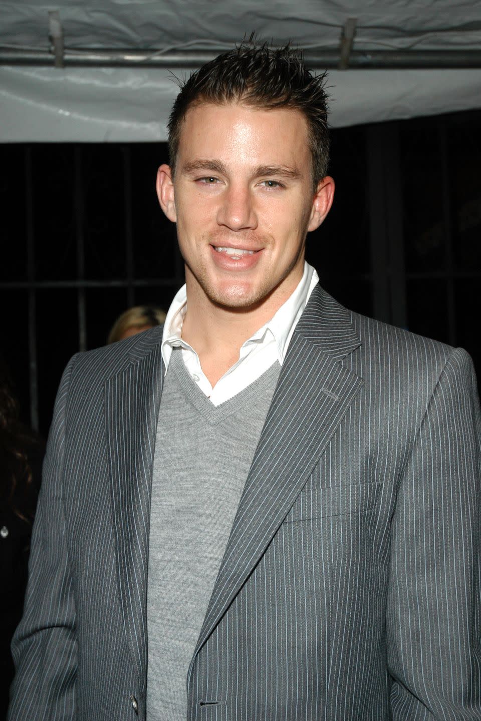 Then: Channing Tatum