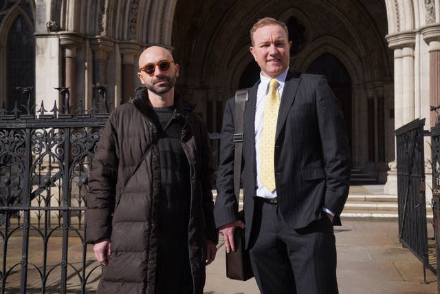 Tom Hayes and Carlo Palombo court case