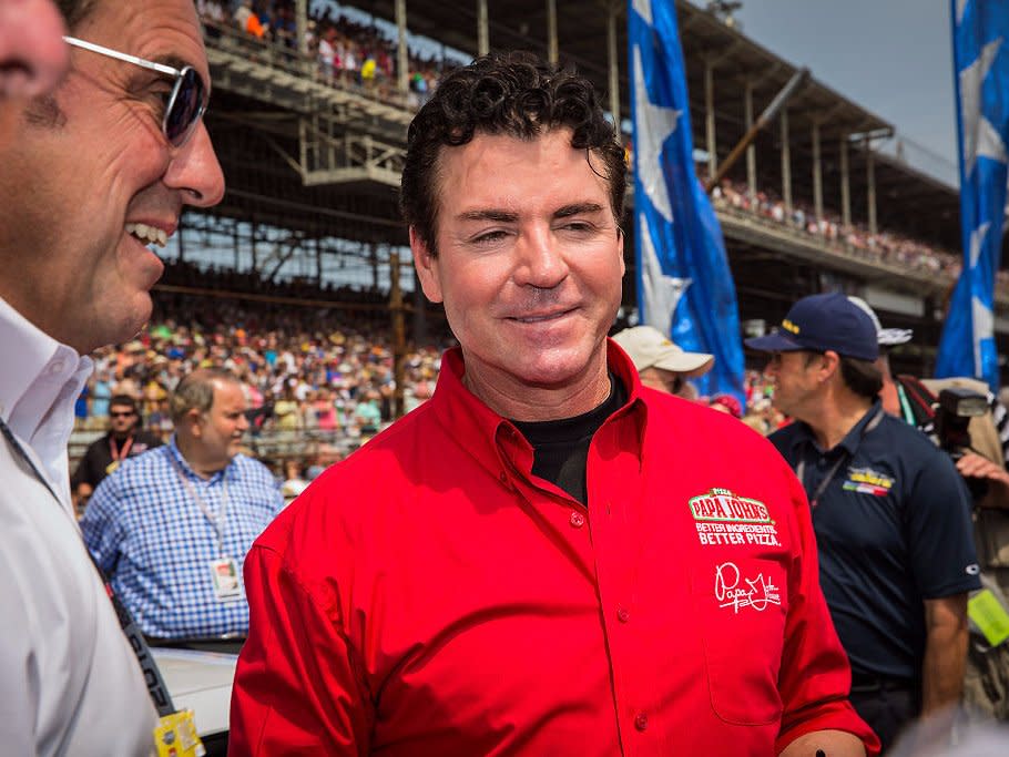 Papa-John's-Chef John Schnatter