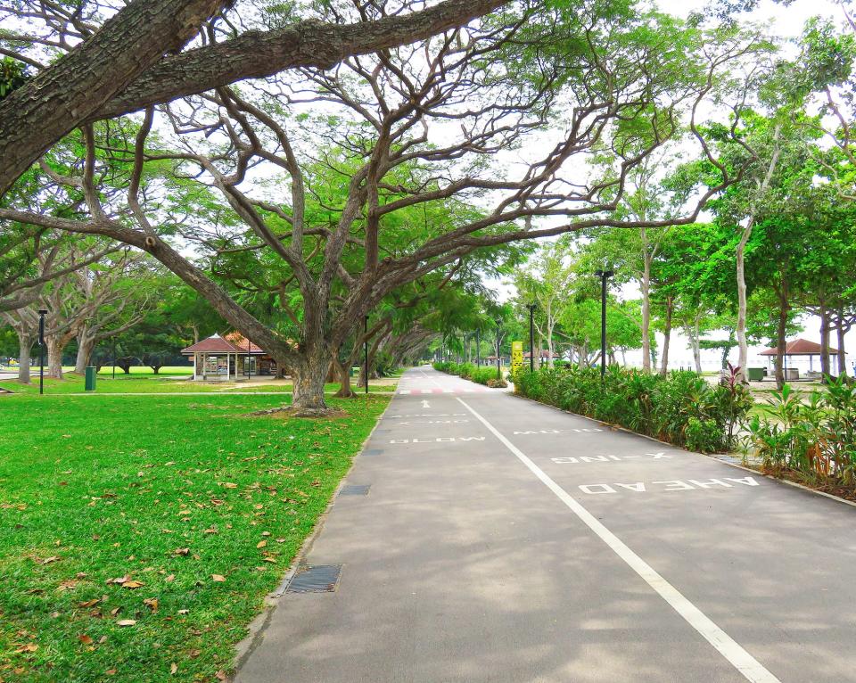 Singapore's East Coast Park. 