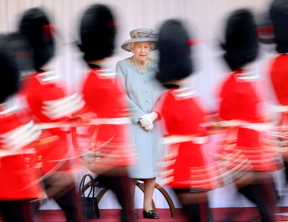 All the Photos from Trooping the Colour 2021