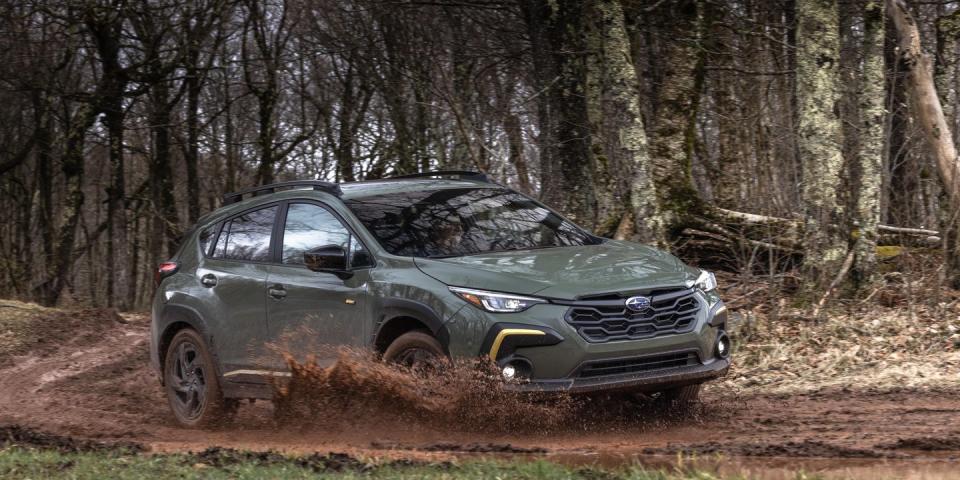 2024 subaru crosstrek