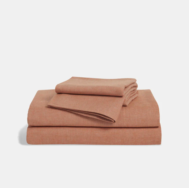 Heathered Cashmere Core Sheet Set