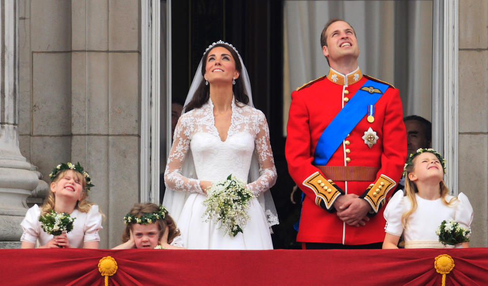 Prinz William & Herzogin Catherine: Die schönsten Bilder ihrer Hochzeit