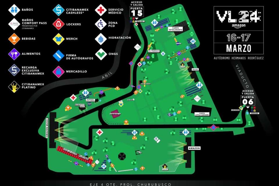 mapa vive latino 2024 autodormo hermanos rodriquez