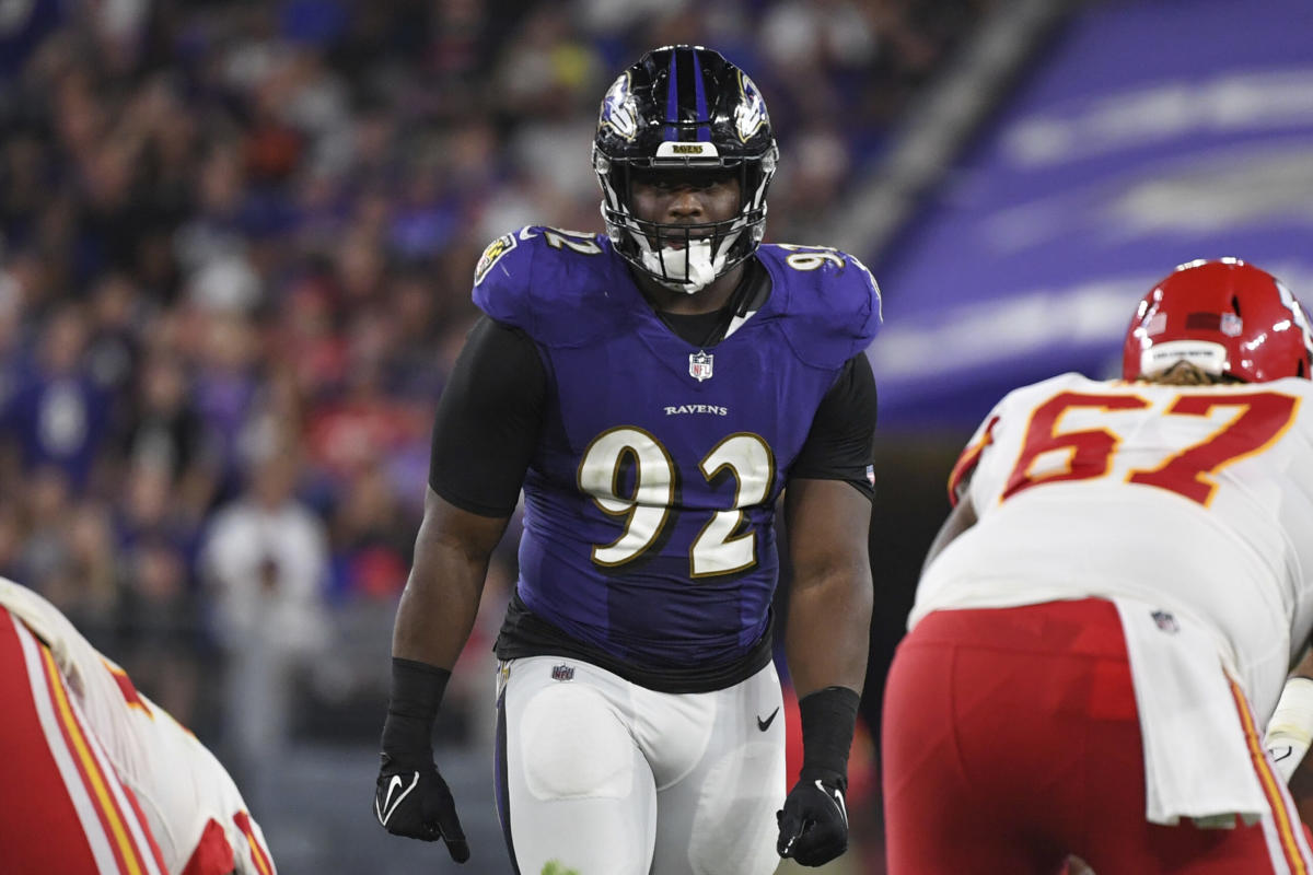 Ravens DL Justin Madubuike discusses how he plans to take his game