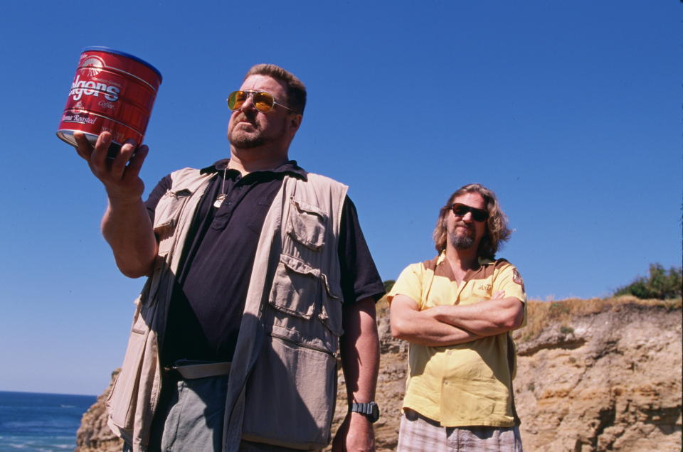 John Goodman and Jeff Bridges in The Big Lebowski