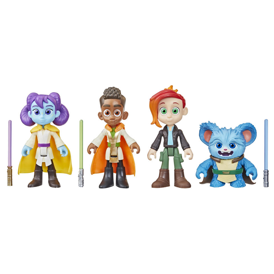 Star Wars Young Jedi Adventures Hero Collection