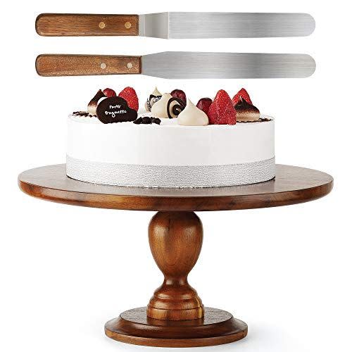 Wooden Cake Stand