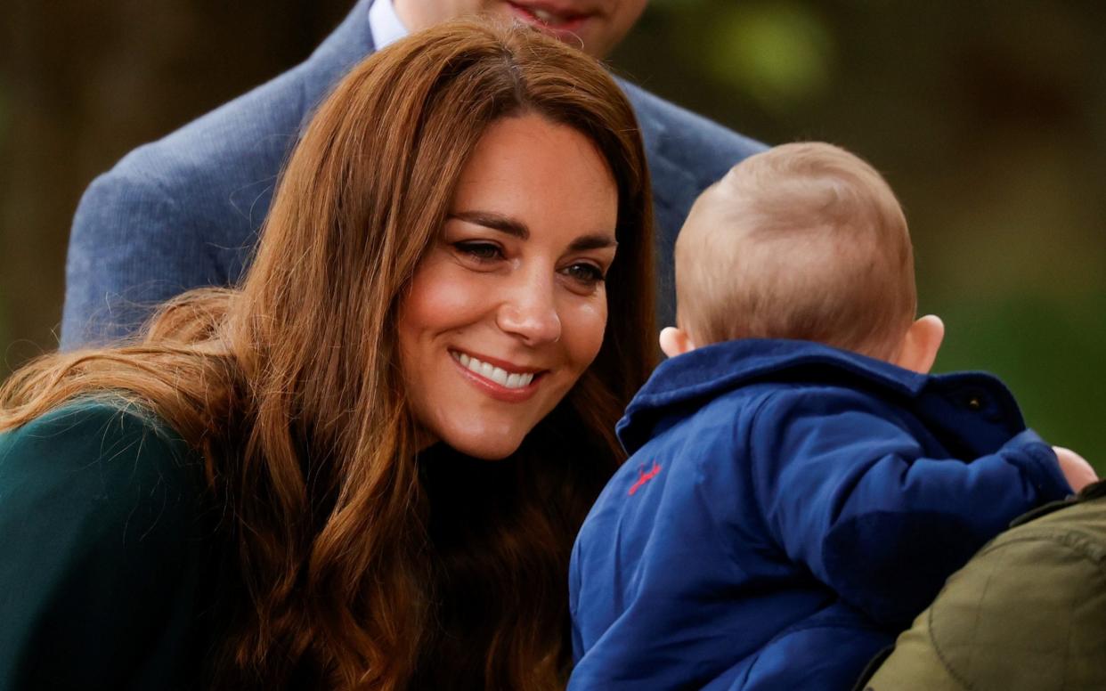 Duchess of Cambridge early years childhood - REUTERS/Phil Noble/Pool