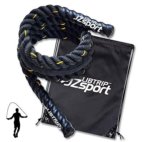 14) Heavy Weighted Jump Rope