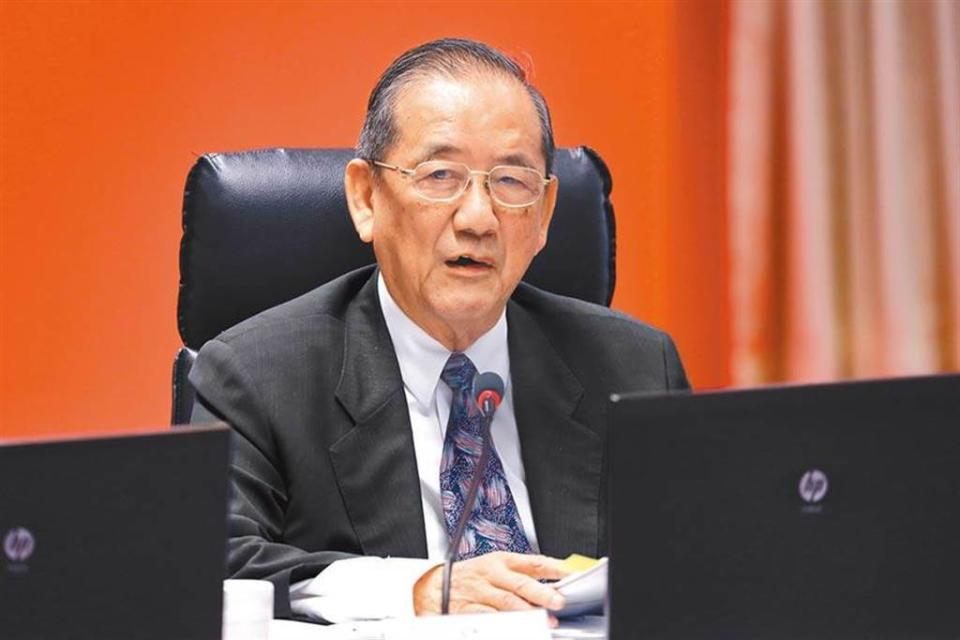 前交通部長林陵三辭世，享壽78歲。（本報資料照片）