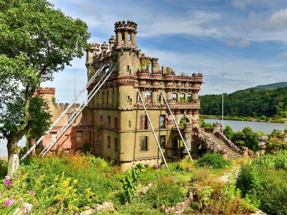 Bannerman Castle.