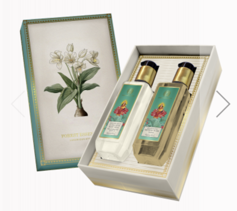 White Lily Body Care Duo (Soundarya) Box