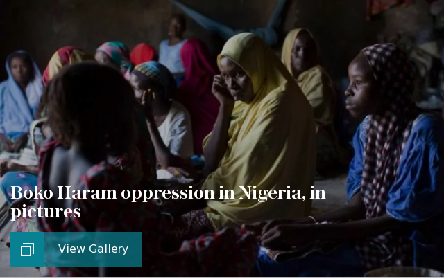 Boko Haram oppression in Nigeria, in pictures