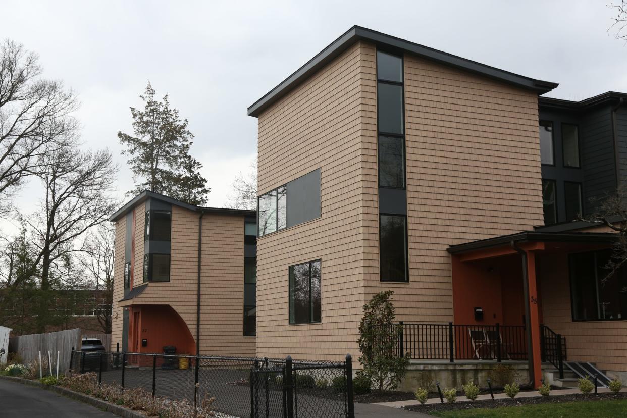 March 20, 2024 -- An accessory dwelling unit in Princeton, N.J.