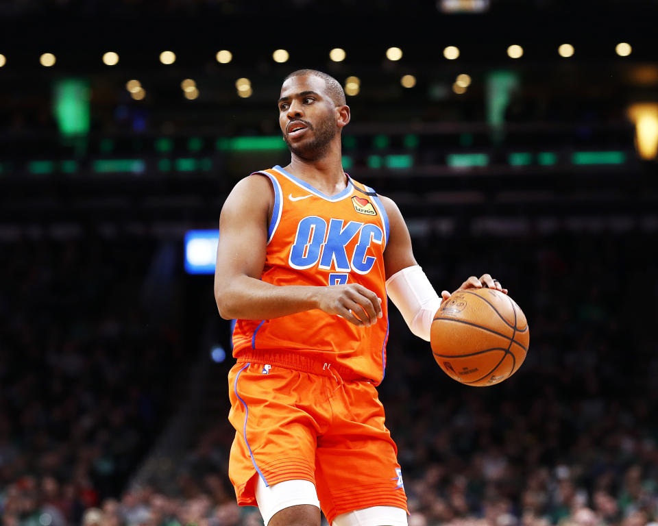 Chris Paul has sustained a winning culture in Oklahoma City. (Omar Rawlings/Getty Images)