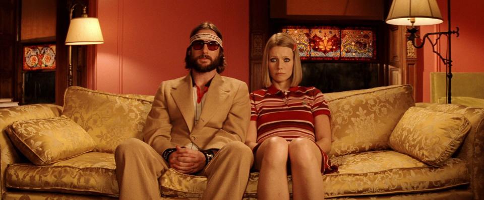 25) Margot and Richie from 'The Royal Tenenbaums'