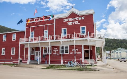 Downtown Hotel in Dawson is home to the infamous cocktail - Credit: istock