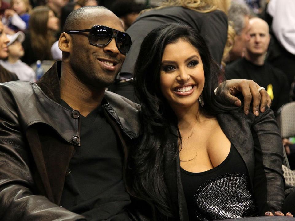 kobe bryant vanessa bryant