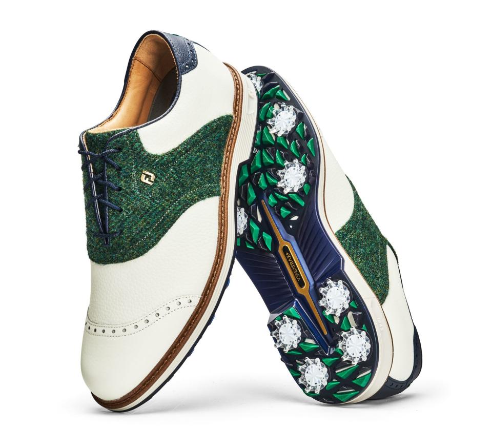 FJ x Harris Tweed Hoylake Premiere shoes