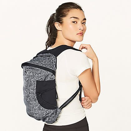  Run All Day II Backpack, Lululemon - Credit: Lululemon