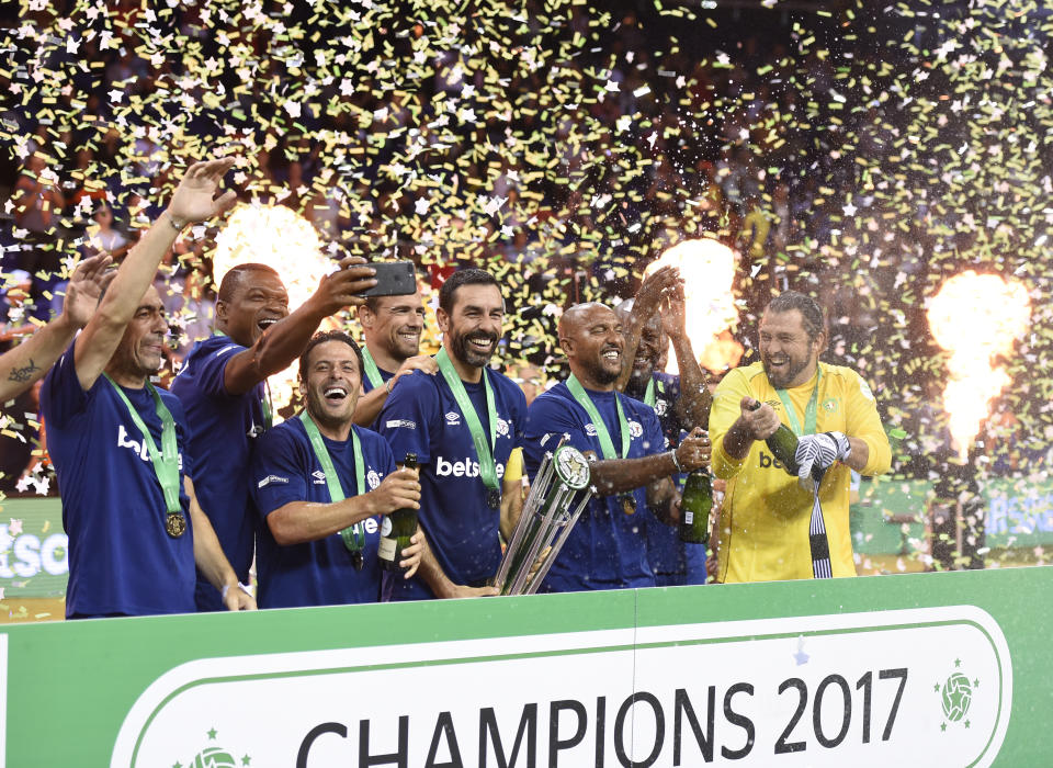 France were inaugural Star Sixes champions in 2017