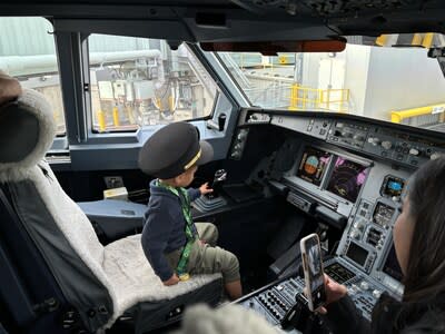 Photos from Toronto Pearson's second annual “Ready, Set, Fly…with YYZ." (CNW Group/Toronto Pearson)