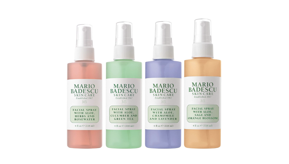 Colección de Sprays Faciales Mario Badescu