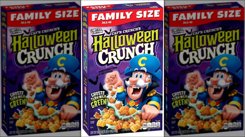 Cap'n Crunch's Halloween Crunch box