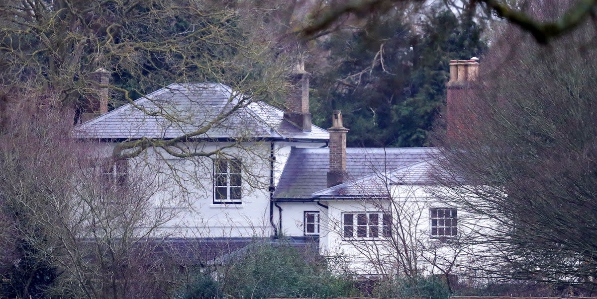 Frogmore Cottage  (Steve Parsons / PA Wire)