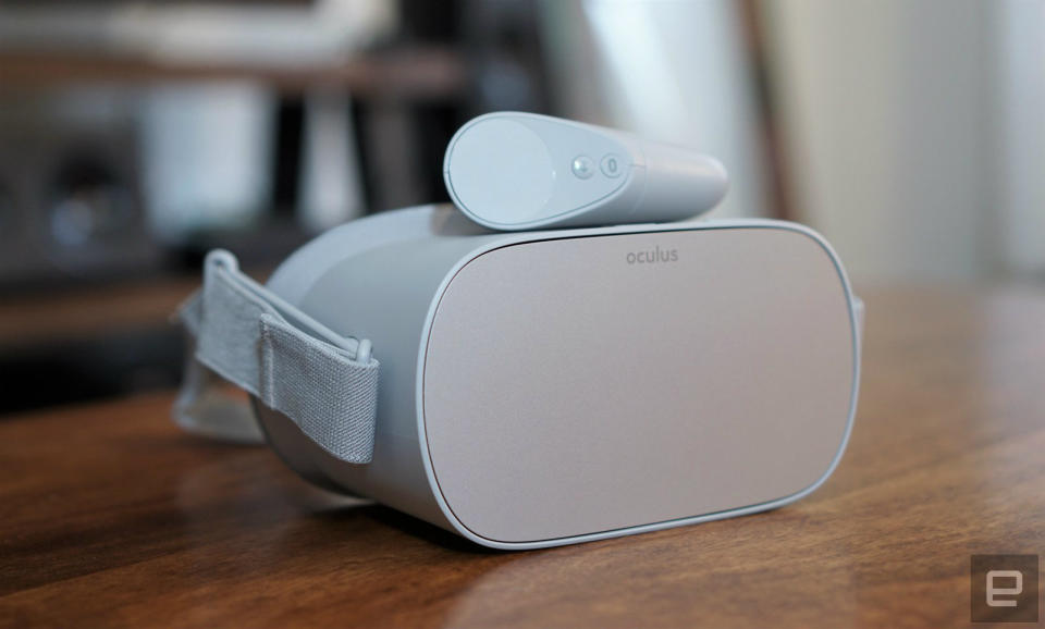 Facebook's standalone Oculus Go headset is getting a huge dose of immersive