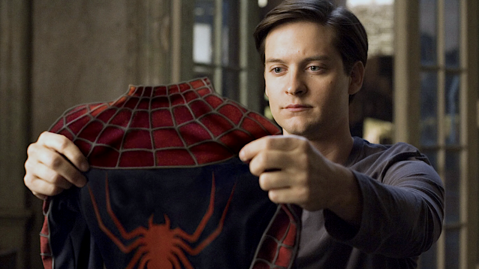 Tobey Maguire as Spider-Man