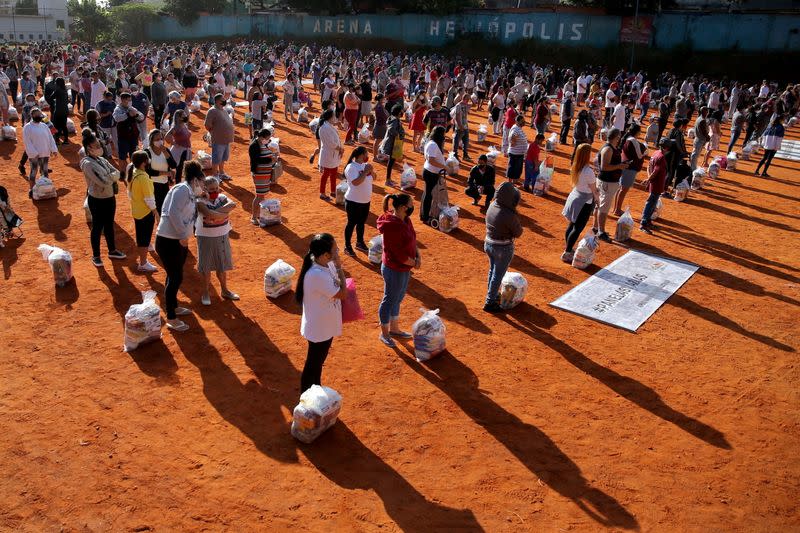 Outbreak of the coronavirus disease (COVID-19) in Sao Paulo