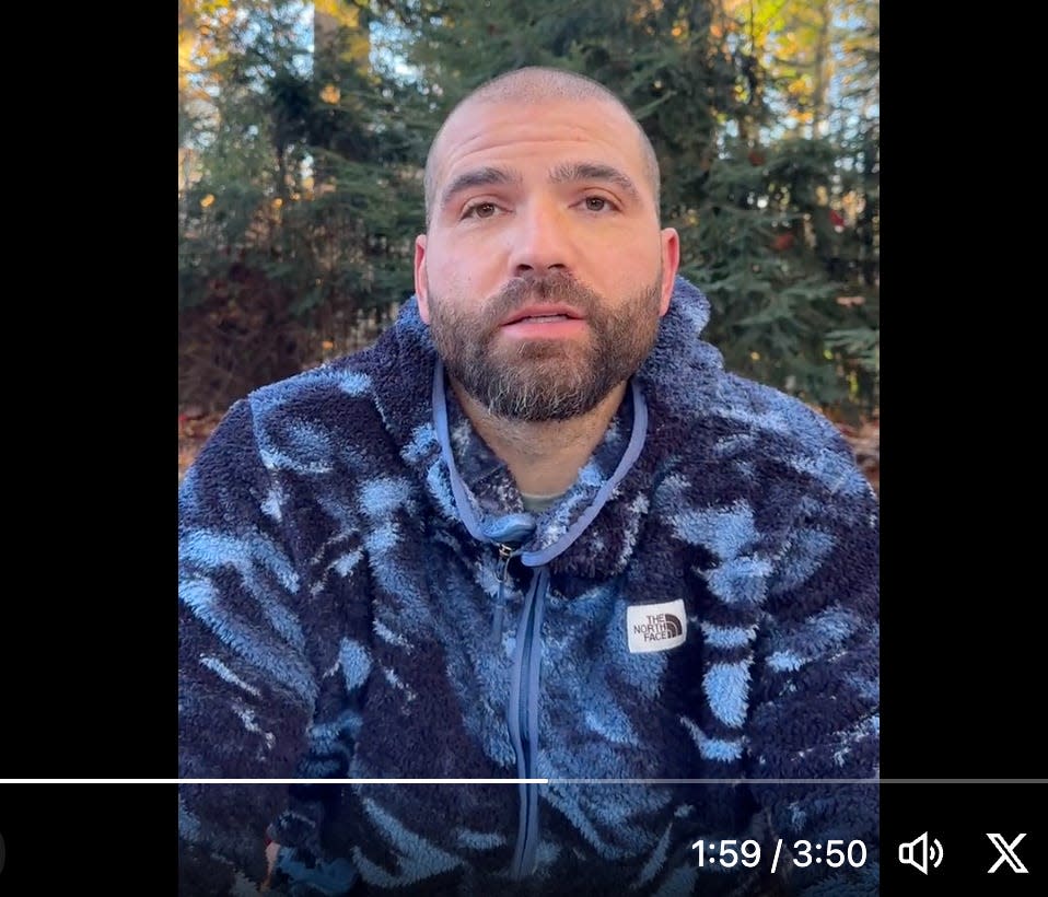 Joey Votto, shown here in the farewell video he posted for Reds fans in the fall, has an even fuller beard these days as makes the video rounds trying to drum up interest in a job market that has been at least strange for players in almost every level of the free agent market.