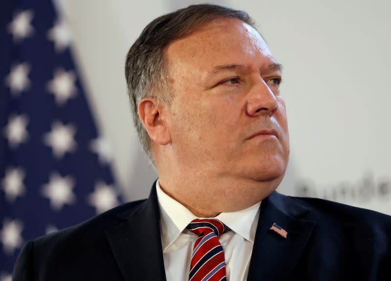 U.S. Secretary of State Pompeo visits Austria