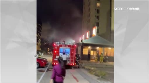 同地址燒肉店已經發生4次火警。（圖／翻攝自臉書）