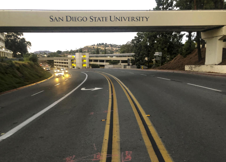 Image: San Diego State University (Elliot Spagat / AP file)