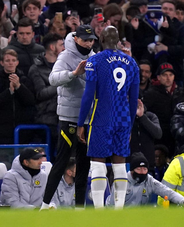 Lukaku voiced disquiet about his role in Thomas Tuchel's side 